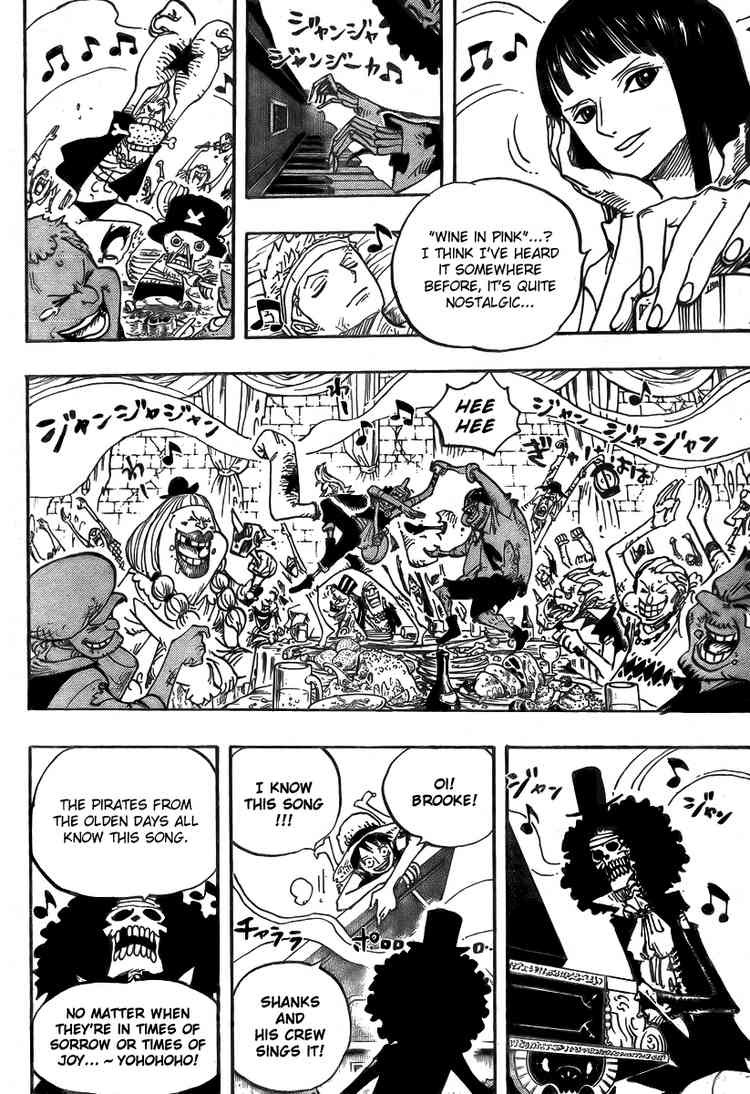 One Piece Chapter 486 14